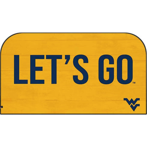 West Virginia University Mountaineers Nintendo Switch 2 (2025) with Joy-Con Skin